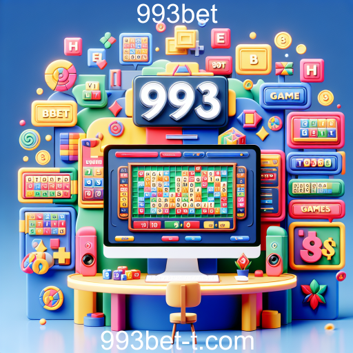 Descubra o Mundo dos Jogos de Palavras no 993bet