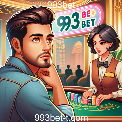 Experimente a Emoção do Cassino Ao Vivo na 993bet